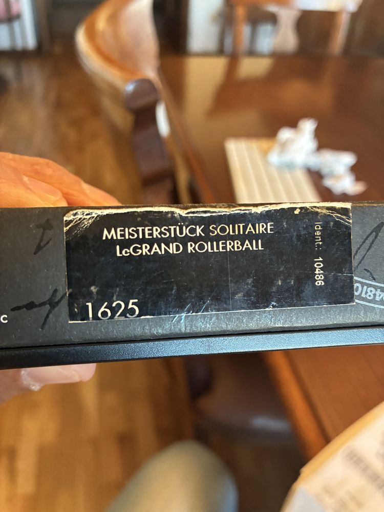 Caneta Montblanc Meisterstuck LeGran Rollerball de 1995