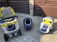 Wózek 3w1  Baby- Merc Q9