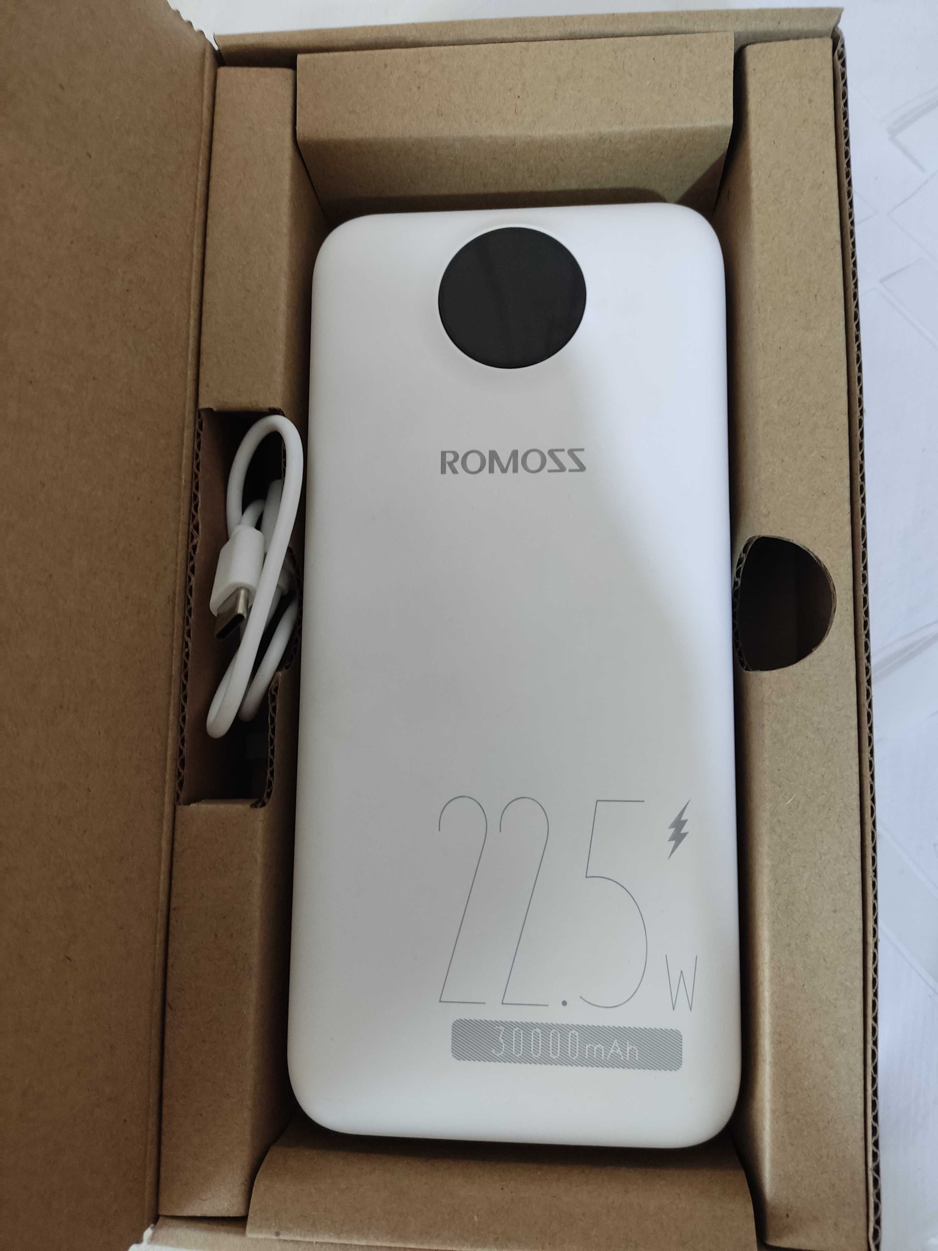 Power Bank Romoss SW30PF 22.5W 30000 mAh