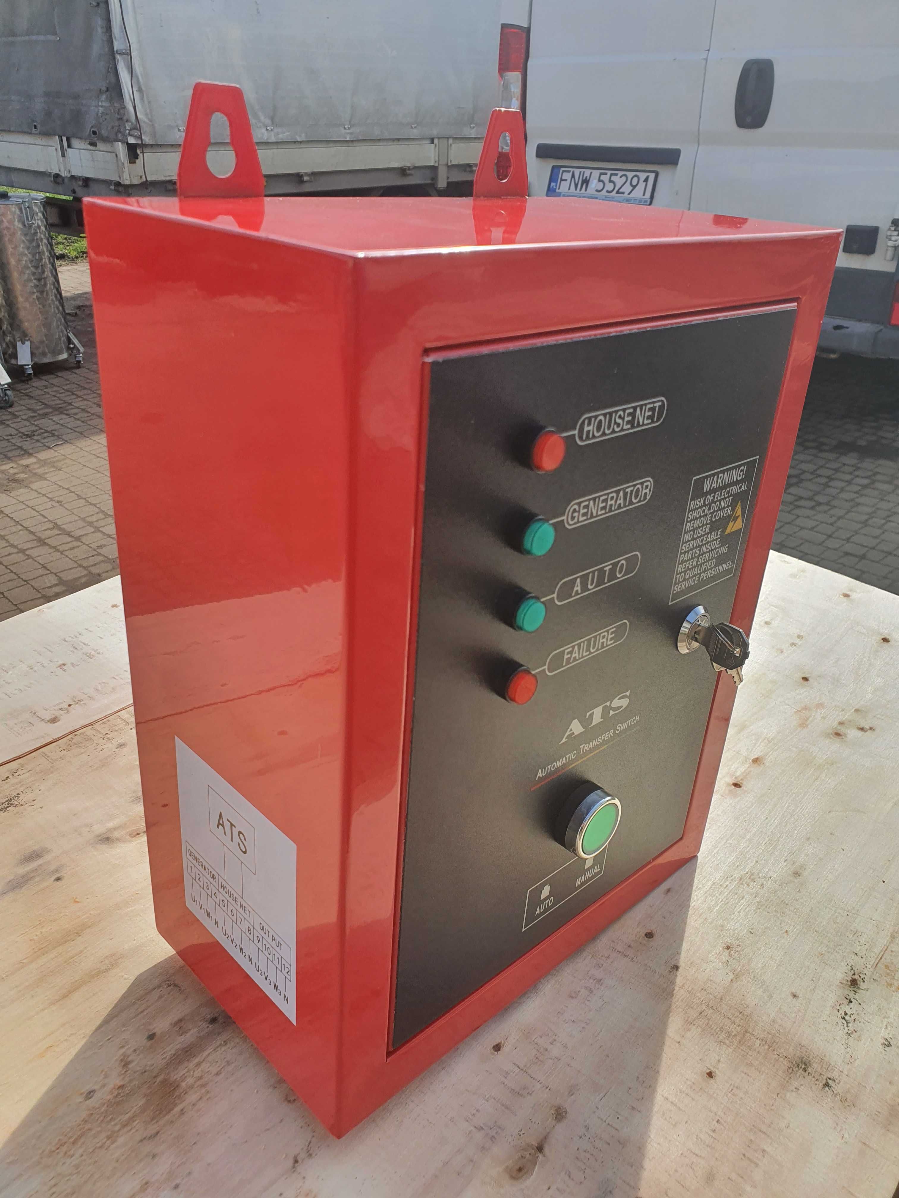 Agregat prądotwórczy Diesel Polska 7.5 KW 3F Automat gwarancja