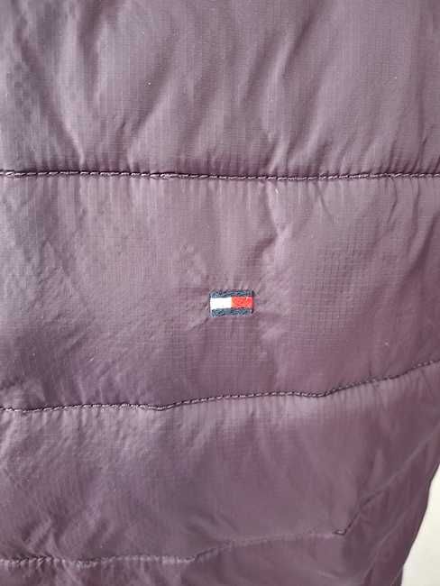 Tommy Hilfiger Technical Fibers Kamizelka pikowana męska M