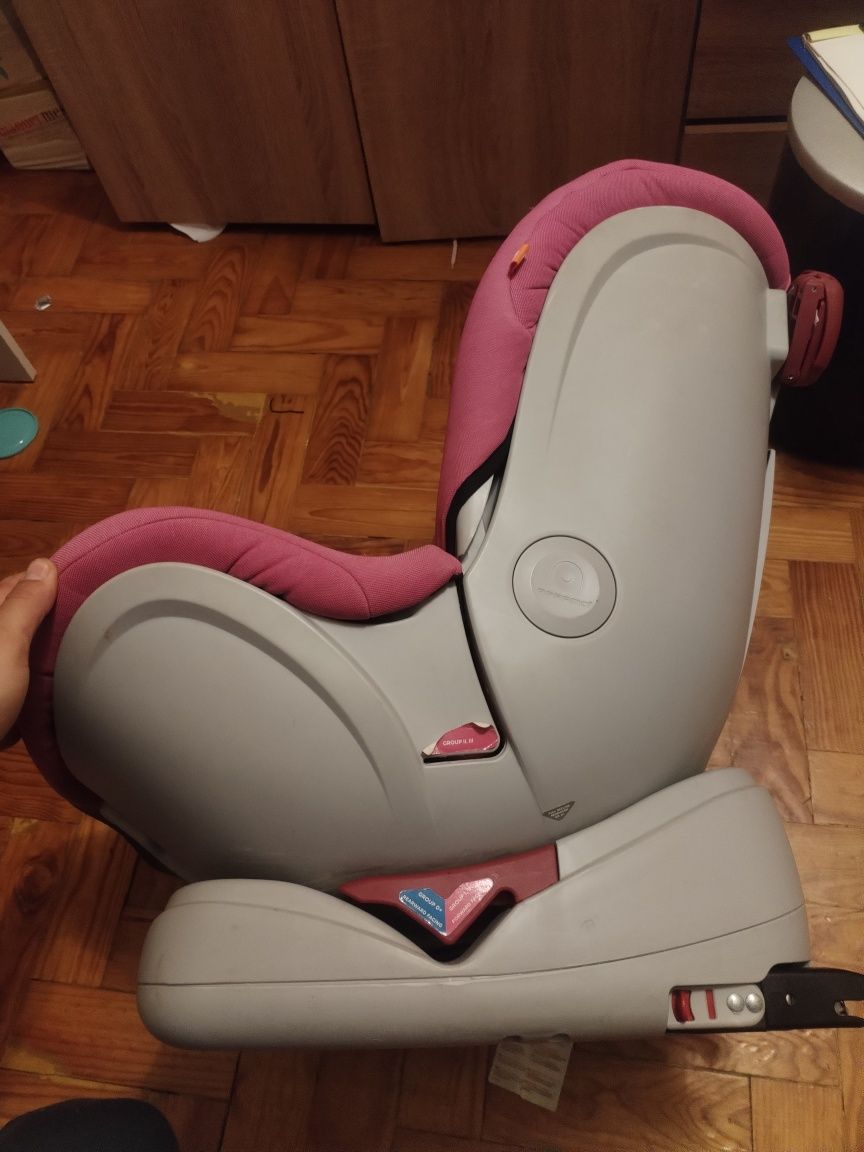 Apramo Cadeira Auto One Isofix Rosa