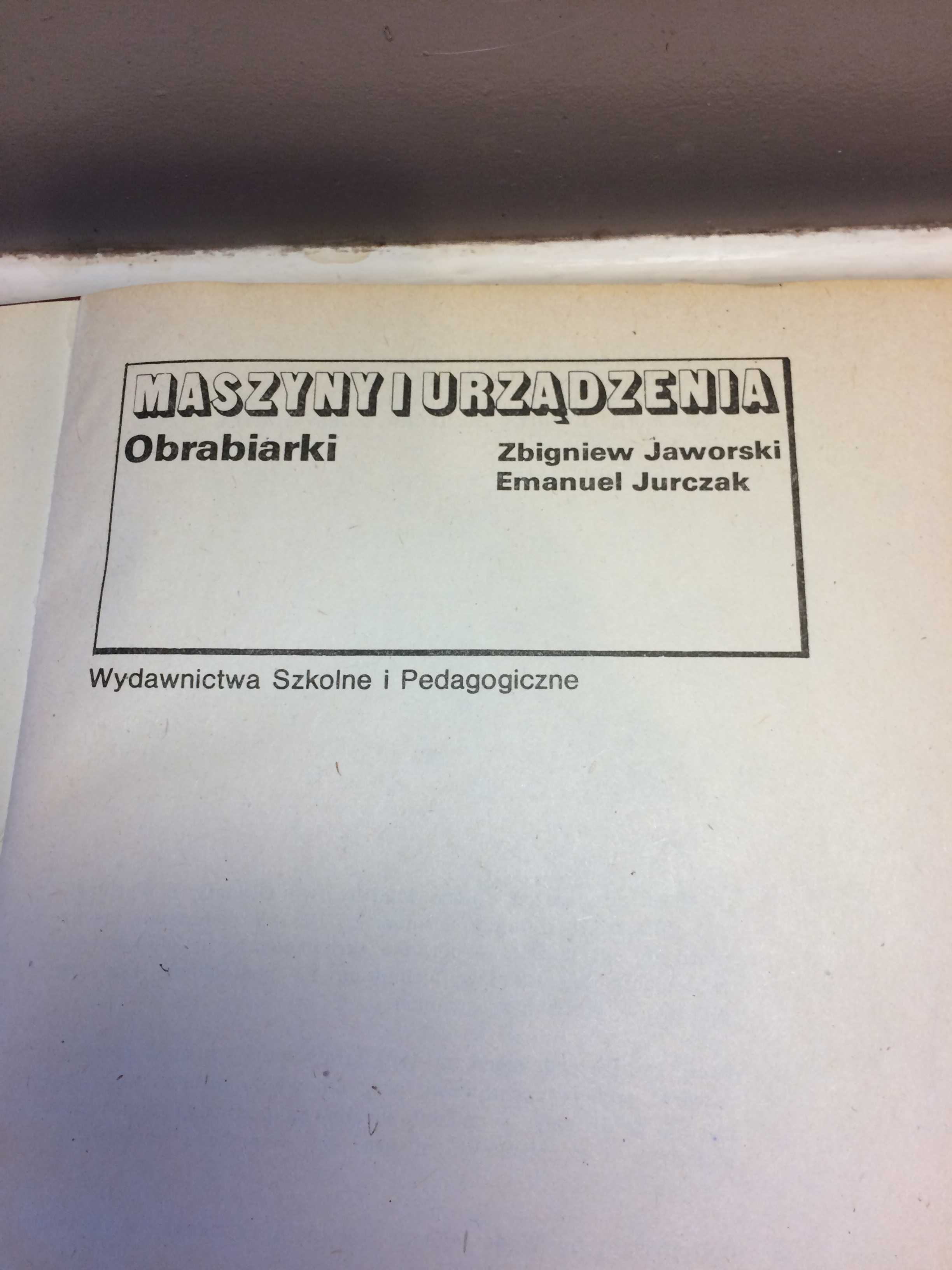 Poradniki techniczno - naukowe / Tokarstwo mechanika