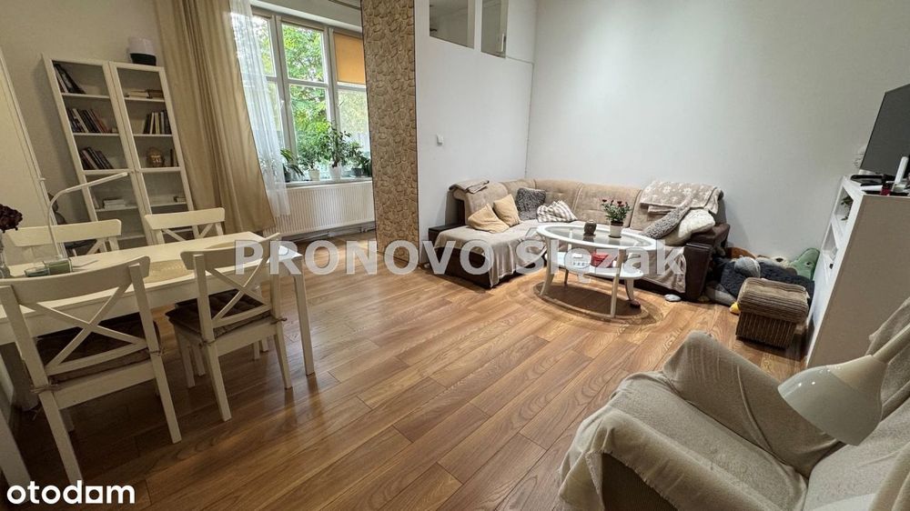 Sprzedam mieszkanie z ogródkiem w Obornikach Śląskich