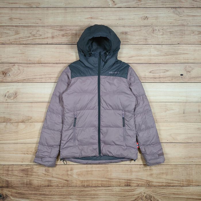 STORMBERG Kurtka Damska Puchowa Logowana r. XS/S