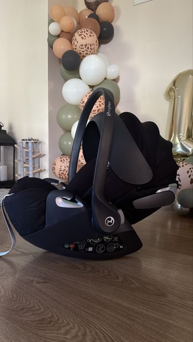 Fotelik cybex Cloud T i-Size Sepia Black