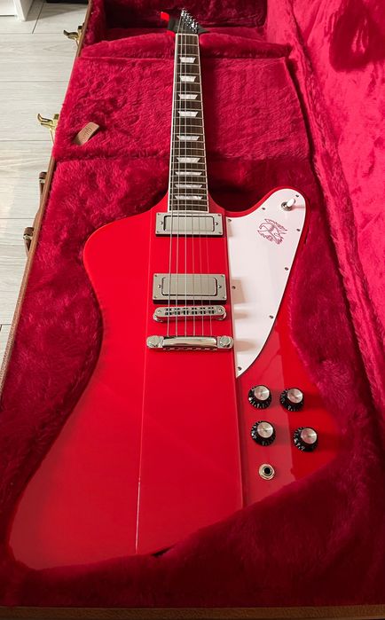 Gibson USA Firebird + case made in Canada posłuchaj próbki brzmienia