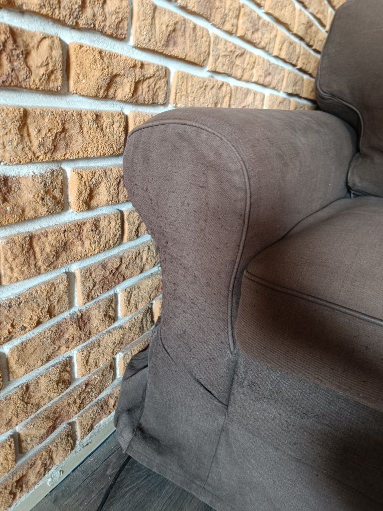 Sofa 3 osobowa rozkładana Ikea EKTORP