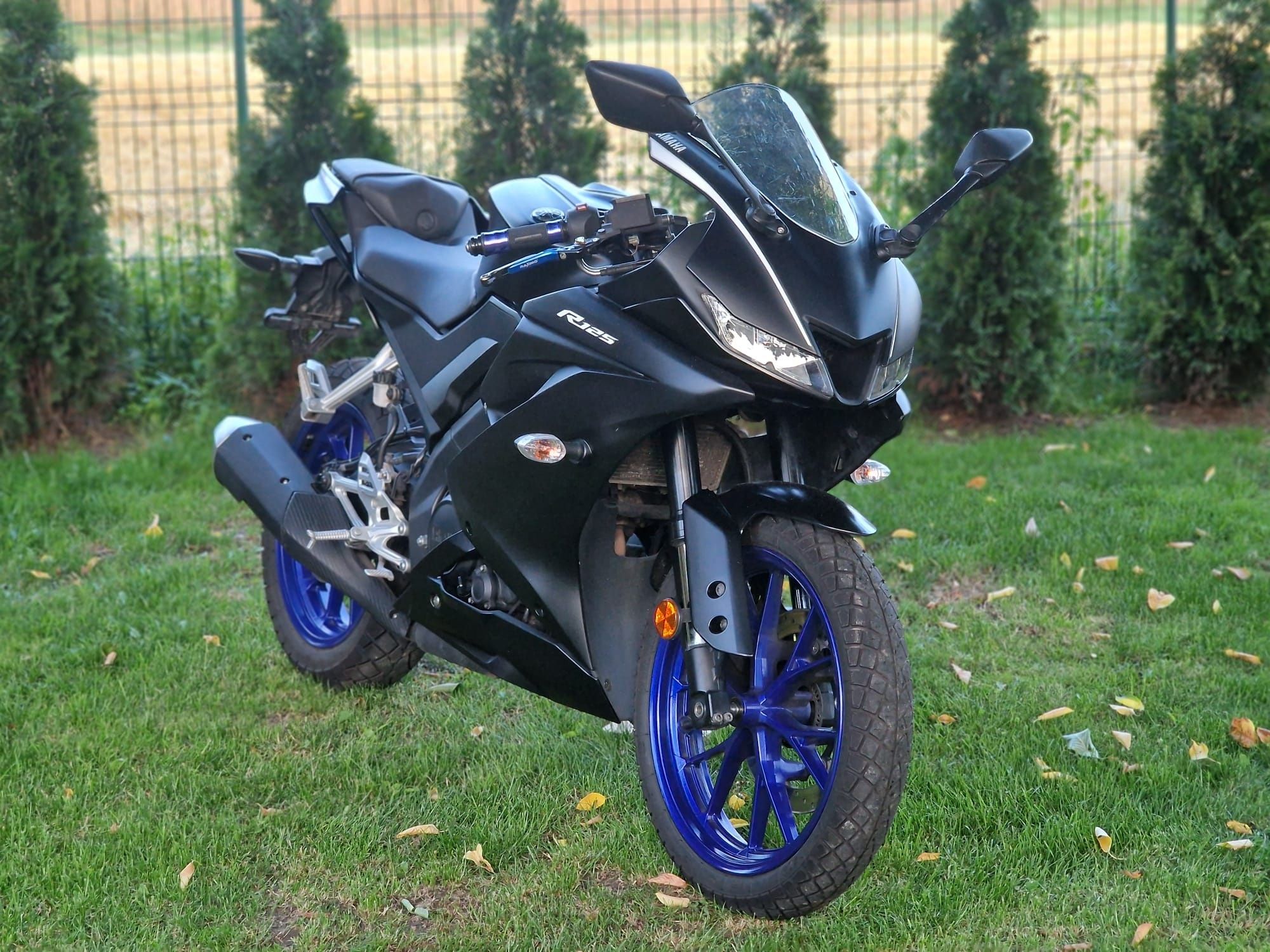 Yamaha YZF 125 Zadbana 2022