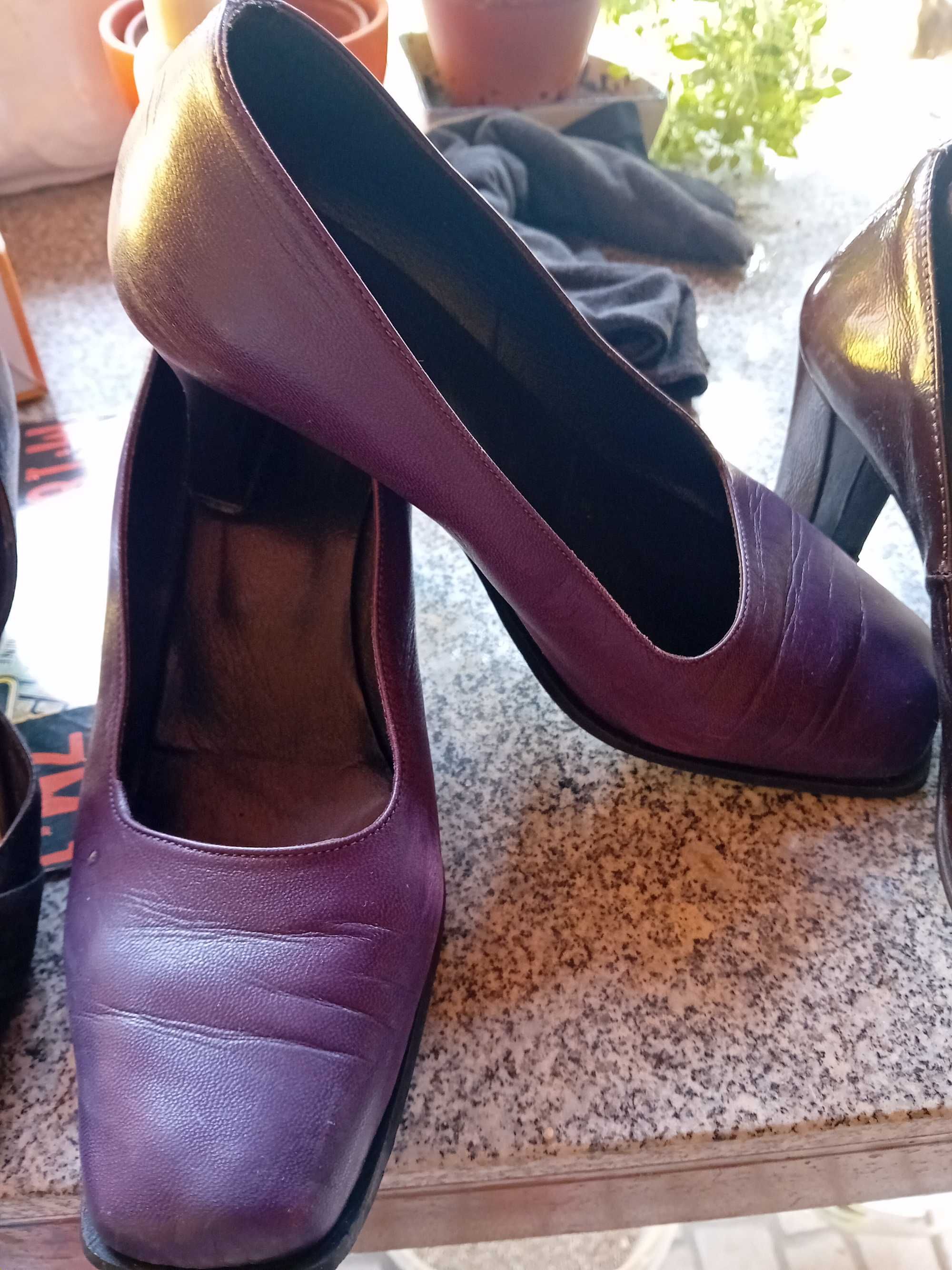 Sapatos tam. 38 em bom estado