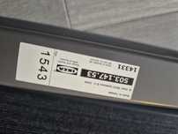 Roleta Ikea 503.147.53 szara zaciemniajaca 2szt.