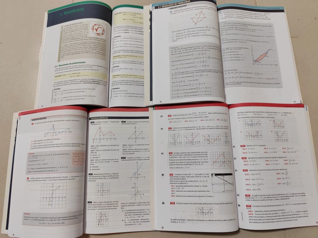 Novo Y Ípsilon 10 - Matemática A 10° Ano - Manuais (Novo)