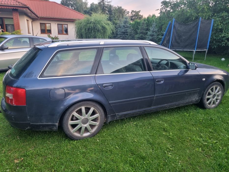 Audi A6 C5 1.9TDi anglik
