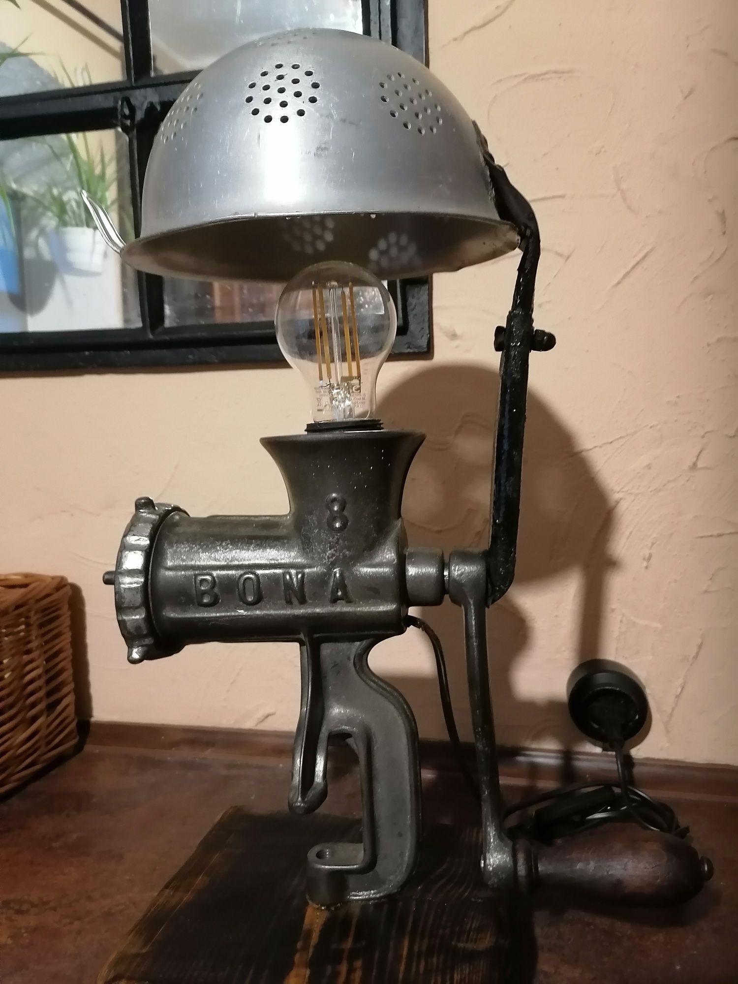 Lampy industrialne