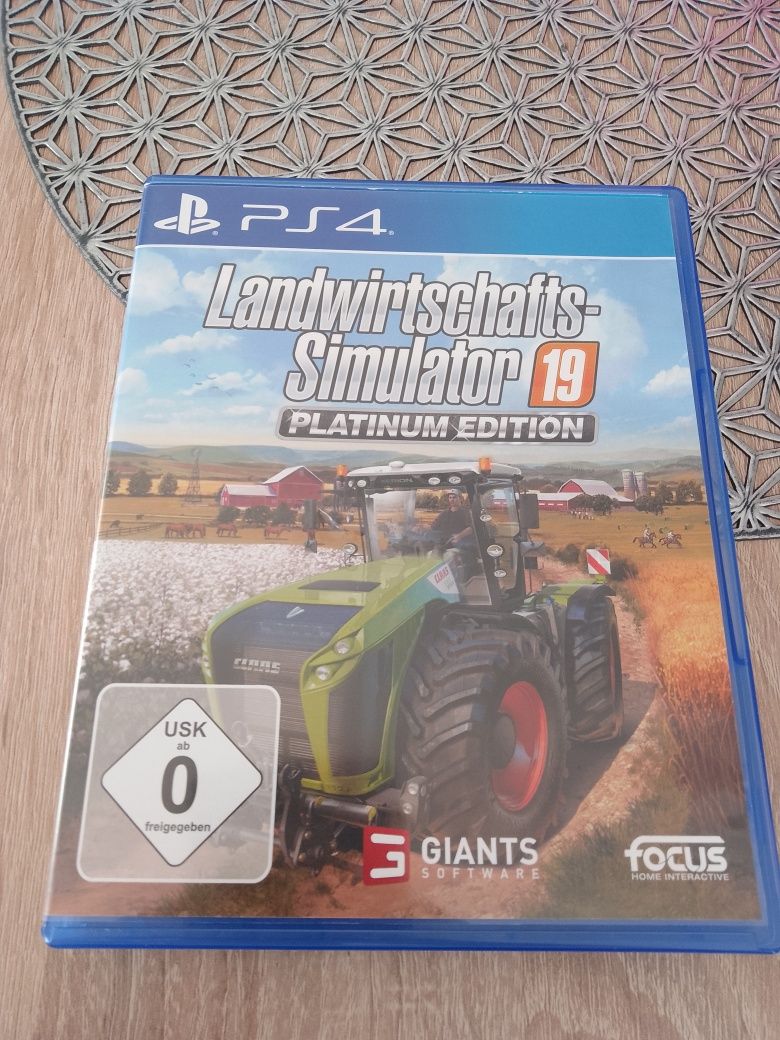 Farming Simulator 19 PS4(odbiór osobisty)