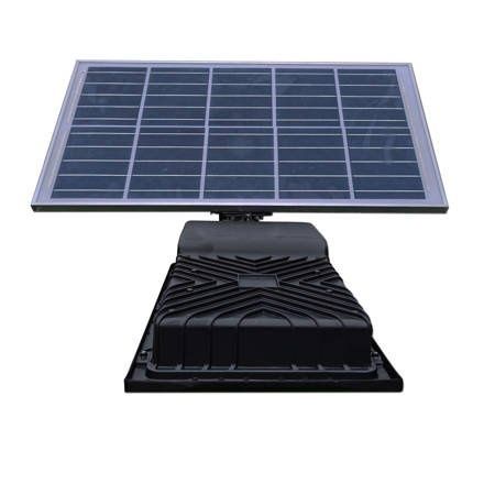 Lampa solarna najmocniejsza 1200w z dodatkowym czujnikiem ruchu