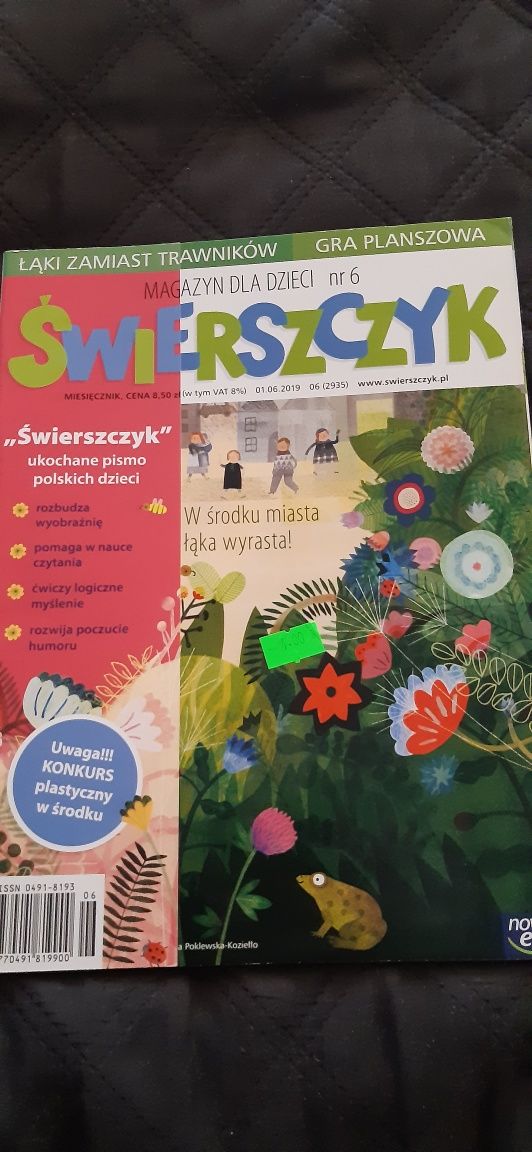 Świerszczyk 06.2019