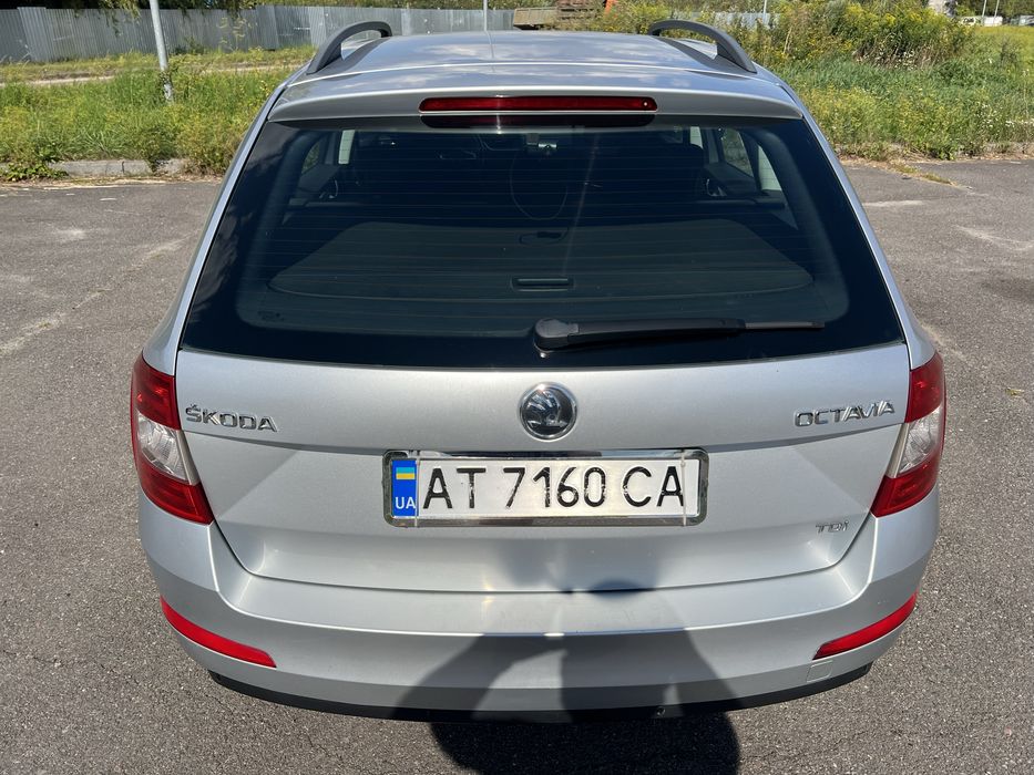 Skoda Octavia A7, 2013 рік, 1.6 дизель, АКПП