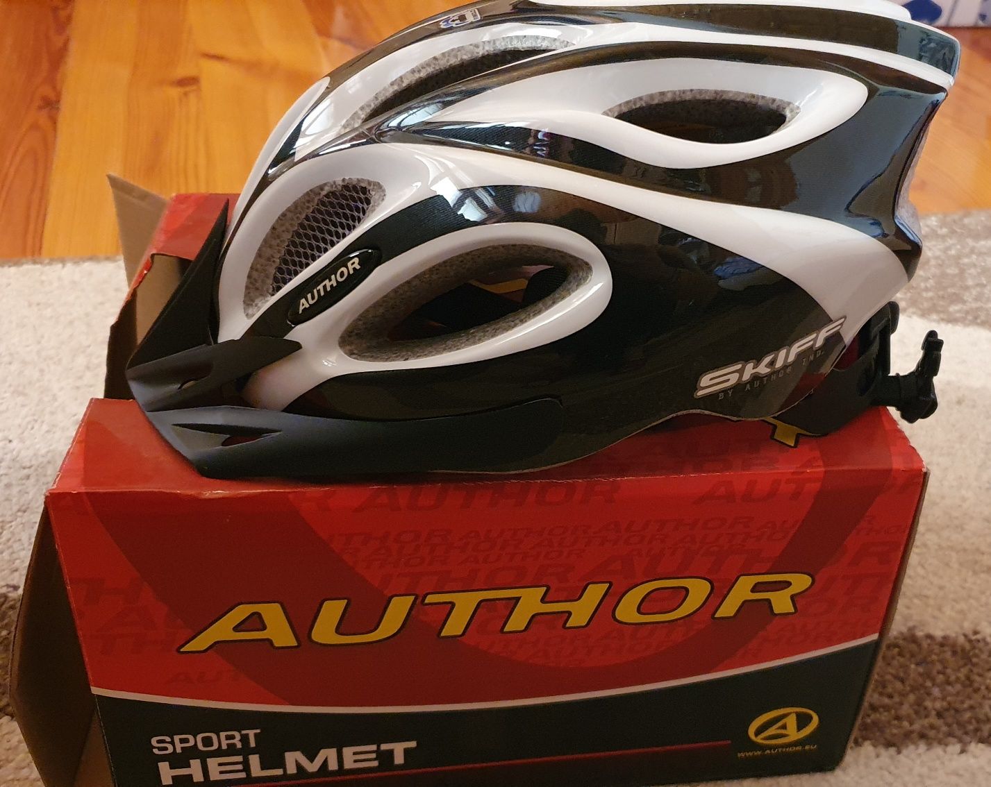 Kask rowerowy Author