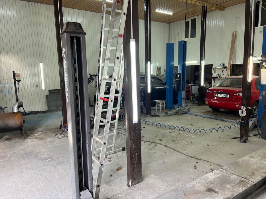 СТО готовое с оборудованием Киев ( АРЕНДА)