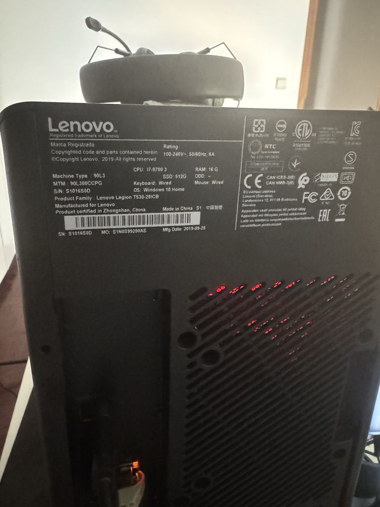 PC Gaming Lenovo