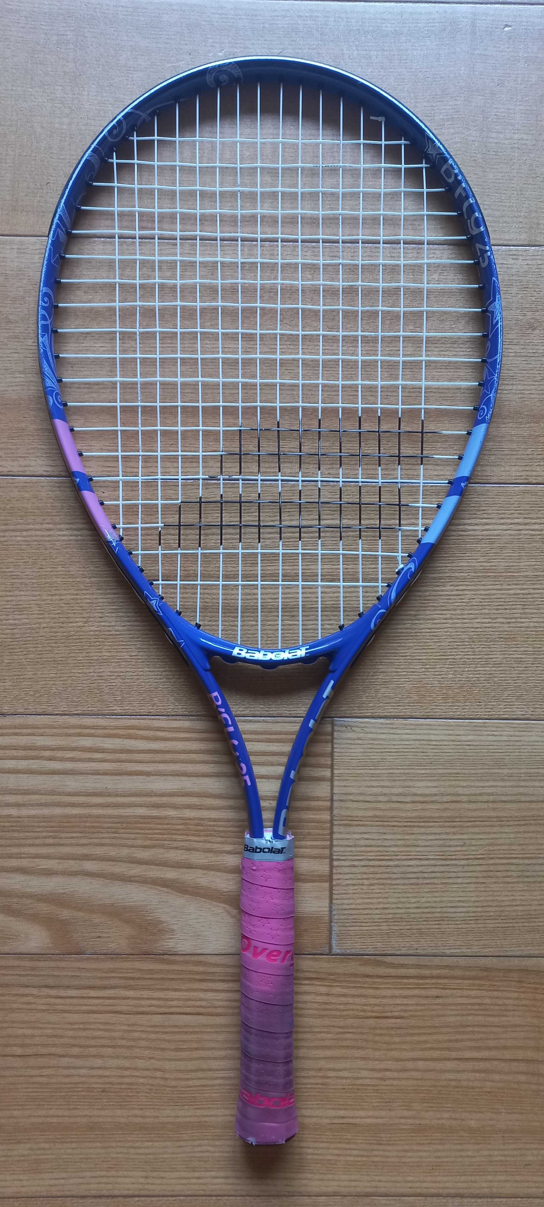 Rakieta tenisowa juniorska Babolat Fly 25 - ultra lekka, tylko 235g!