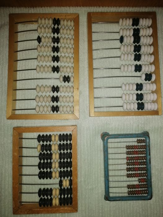 Счёты канцелярские. Счёты бухгалтерские. Счёты для детей.