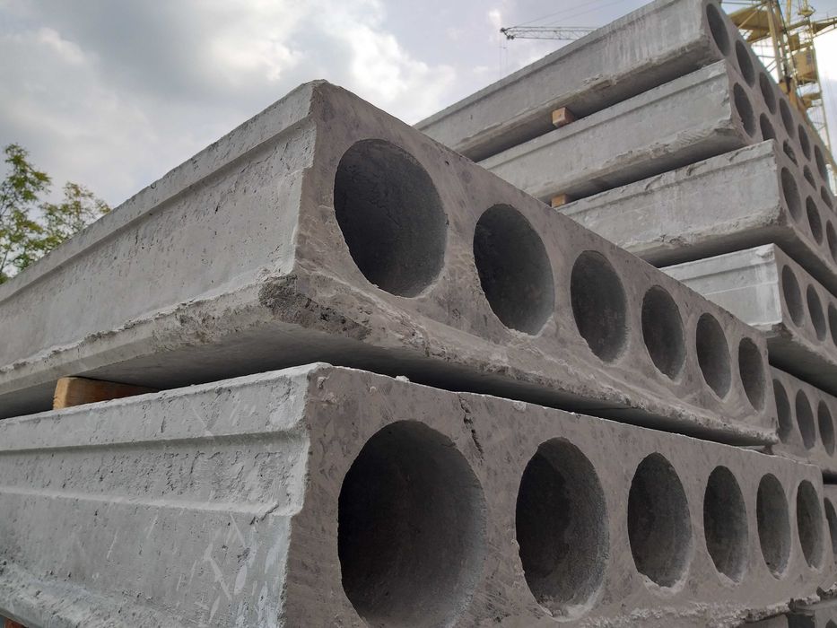 Панелі перекриття,Плити перекриття,Залізобетонне перекриття. КРЕМЕНЕЦЬ