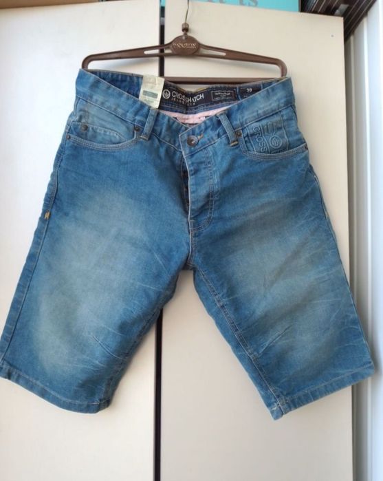 Шорты джинсовые Шорти джинсові М