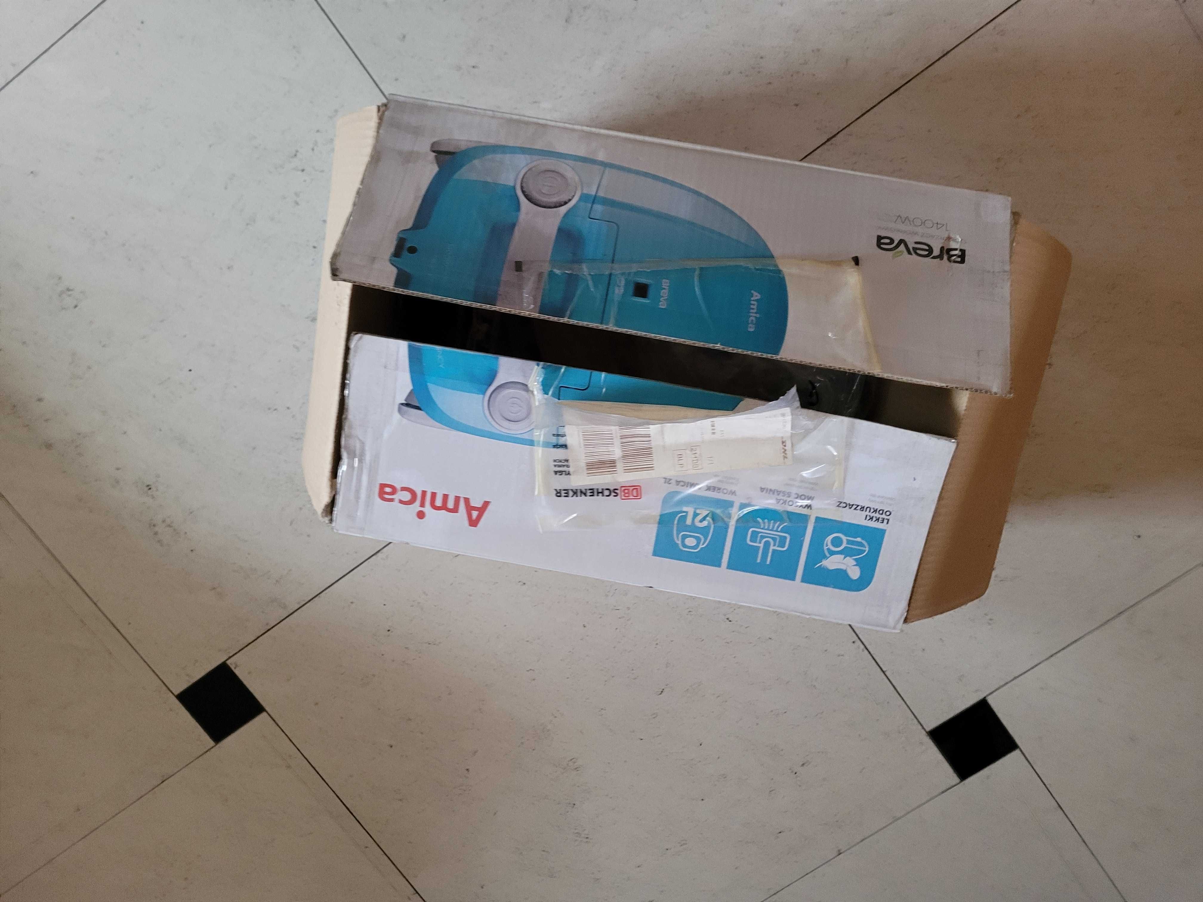 Odkurzacz Amica 1400W