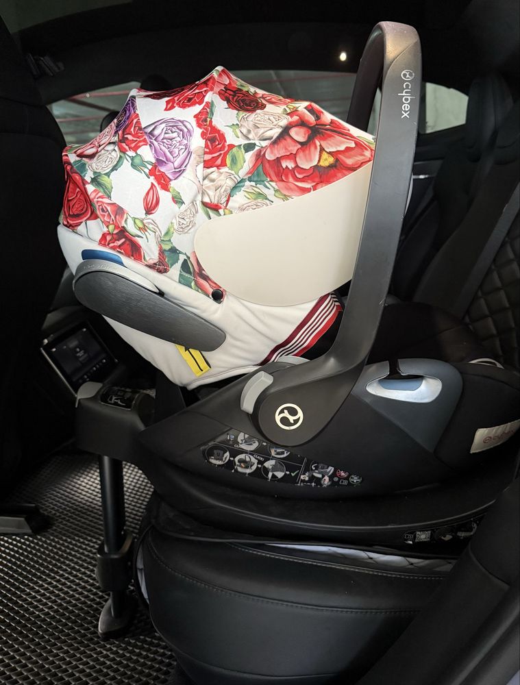 Cybex cloud z2+база
