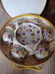 Serwis kawowy porcelanowy
