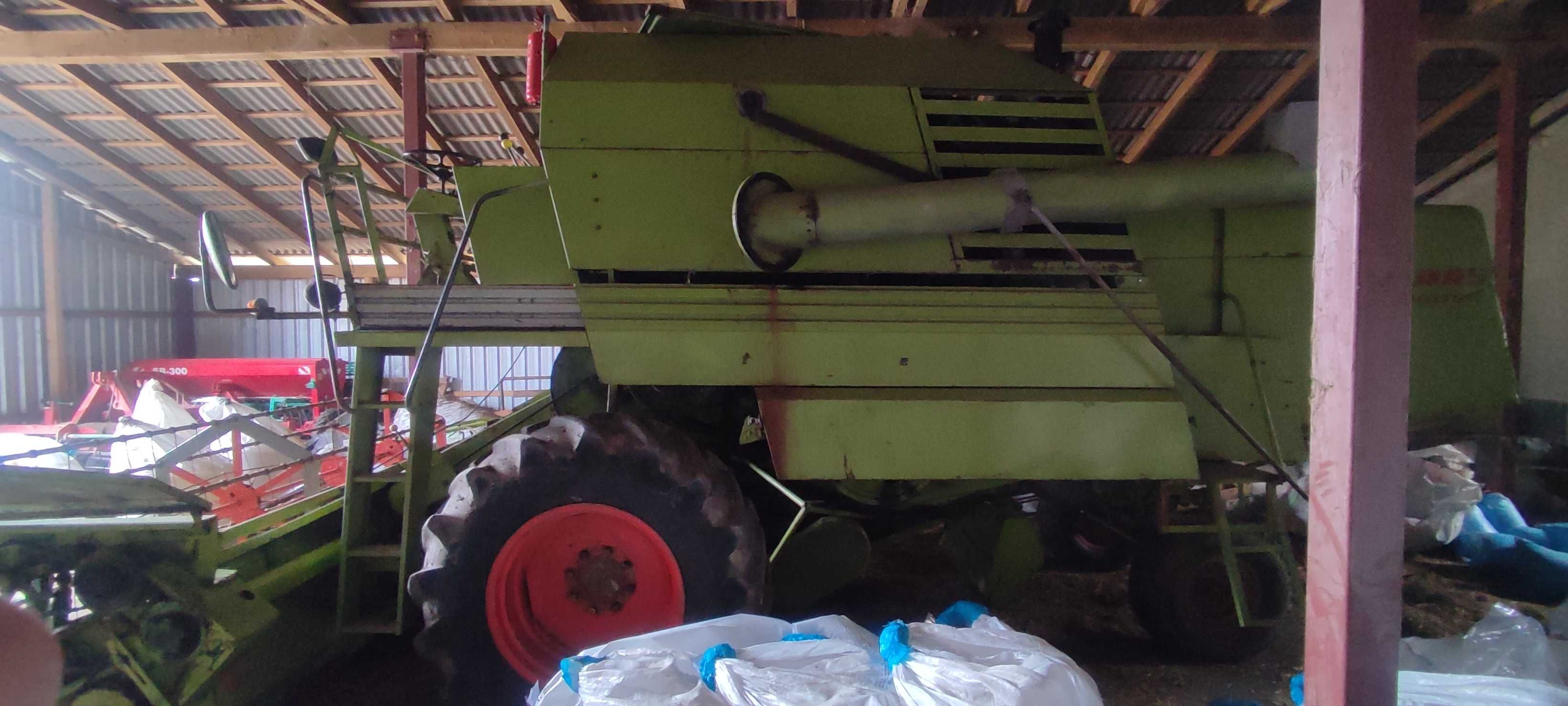 Claas Mercator - kombajn zbożowy