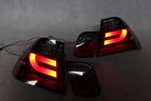 Lampy światła tył tylne BMW 3 e46 SEDAN 01-05 LED BAR NEON SMOKE NOWE!