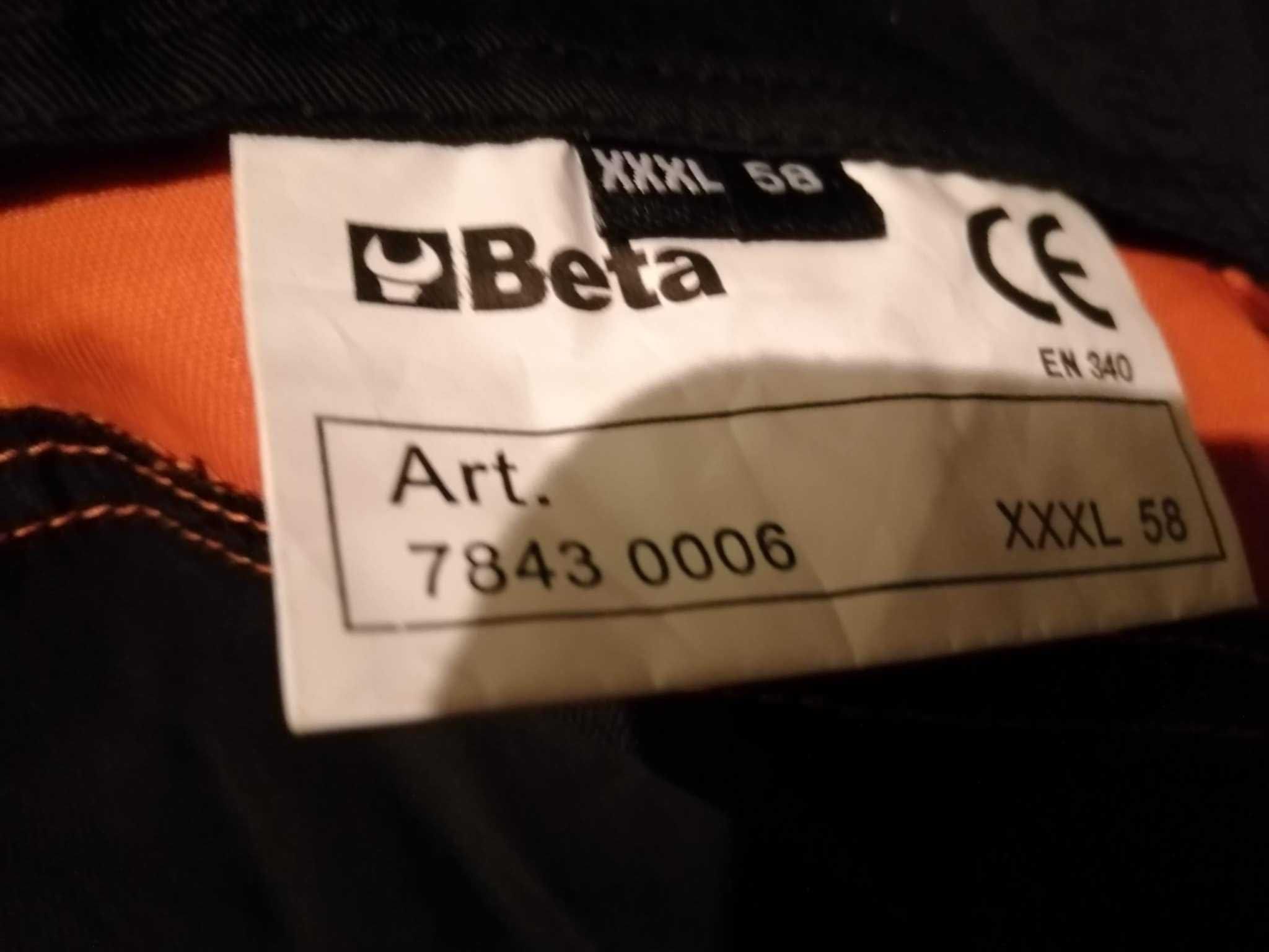 Nowe spodnie robocze BETA  XXXL 58