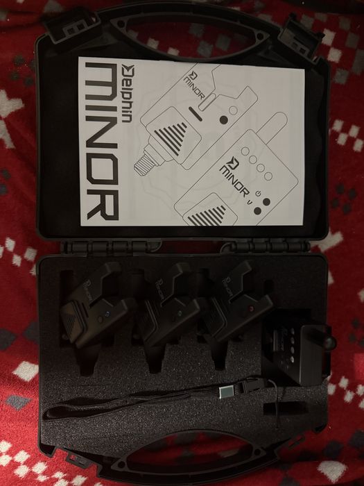 Sygnalizatory Delphin Minor 3+1