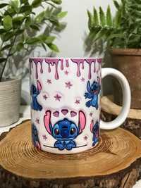 Kubek nadruk Stitch Sticz bajka Disney prezent