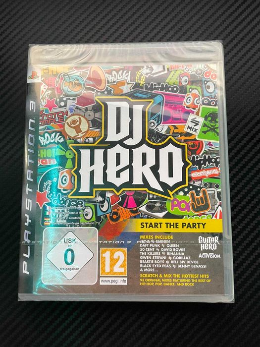DJ Hero Sony PlayStation 3 (PS3)