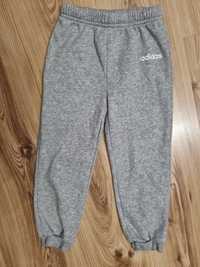 Spodnie dresy Adidas 3-4lata 104cm bawełniane