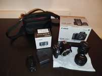 Canon 250d + lente kit 18 - 55 mm + lente Canon 50mm F1.8 - COMO NOVO
