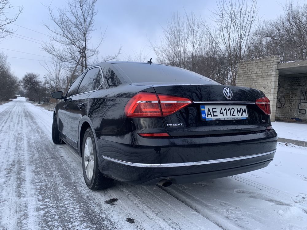 Продам passat b8 usa nms 2