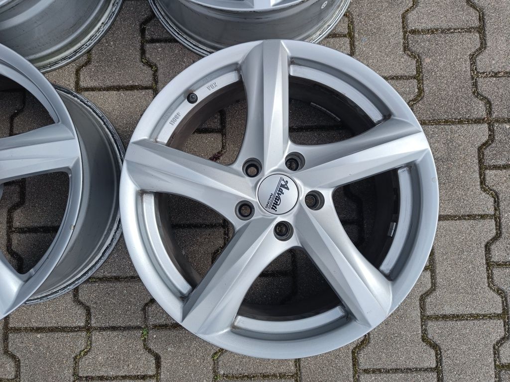 Felgi17 Advanti 5*112 Audi VW Skoda seat stan bdb kpl