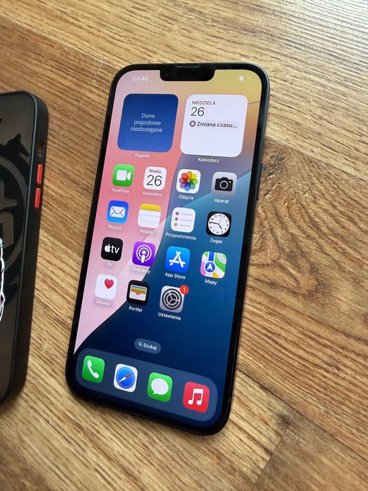 iPhone 14 Plus 128GB czarny 86% bateria bez blokad 100% sprawny