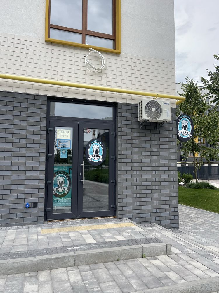 Оренда комерційного приміщення в новому комплексі Молодість в Ірпені