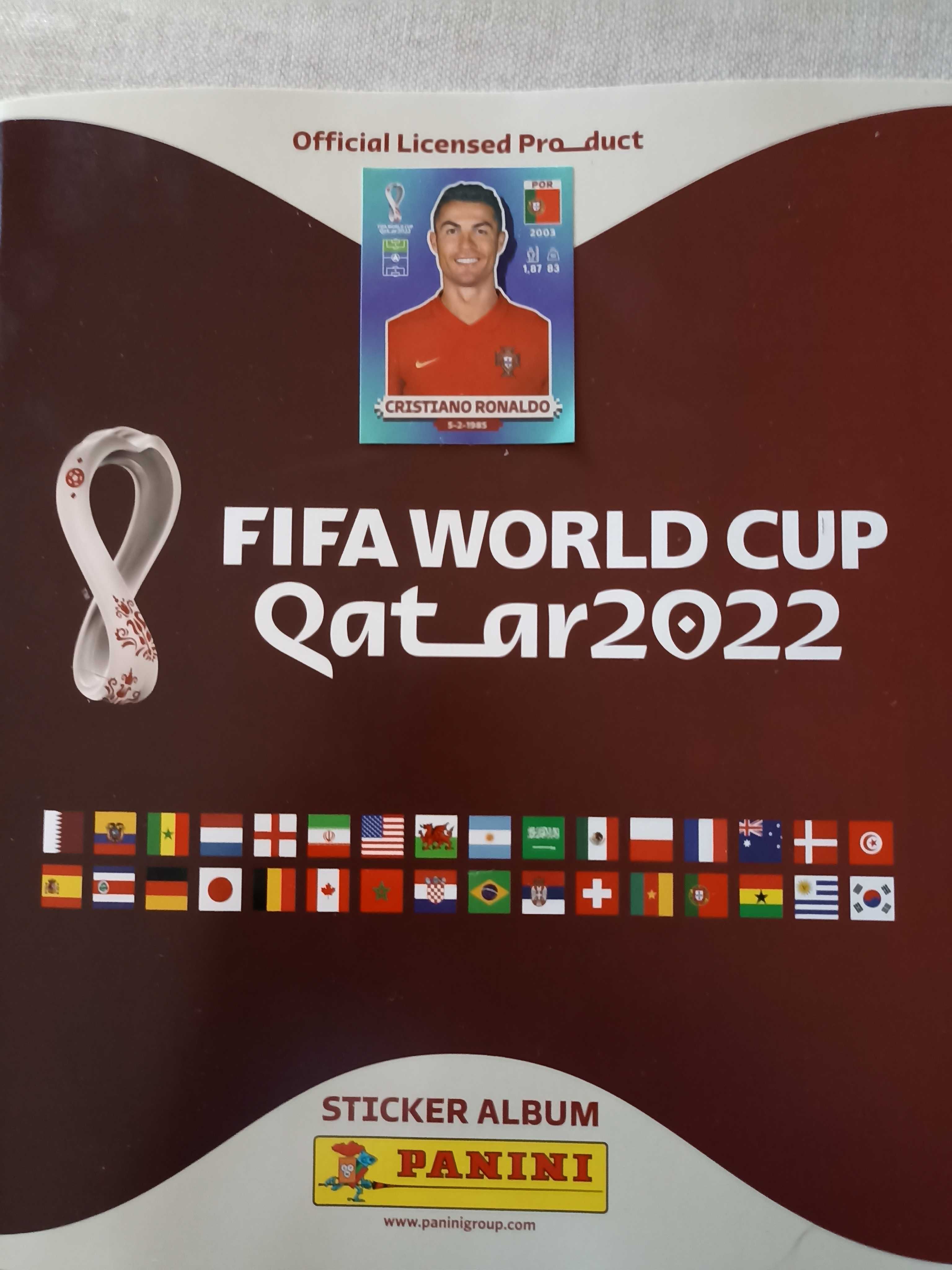 cristiano ronaldo world cup card