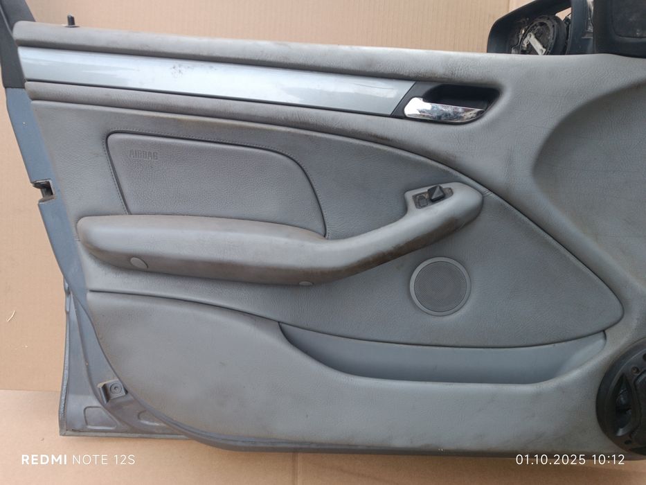 Карти кожа BMW e46 3 series дверна обшивка Бмв рест дорест седан