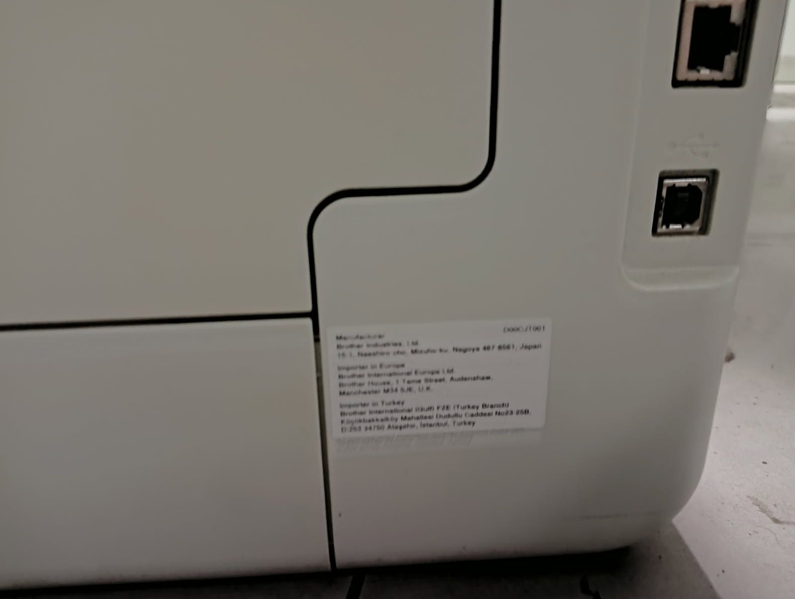 Drukarka skaner xero laserowa Brother DCP-9020CDW