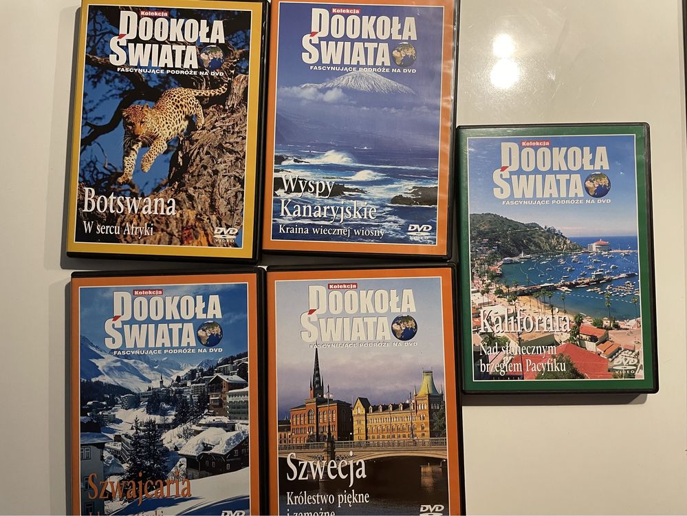 Dookoła świata - 5 płyt DVD