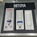 Żarówka MITOYA 125w watt e27 50-60hz  fotograficzna zimna biała 7500l
