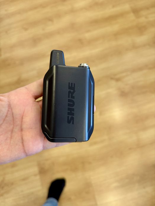 Shure GLX-D+ (GLXD16+) – Sistema Wireless Guitarra/Baixo, Como Novo